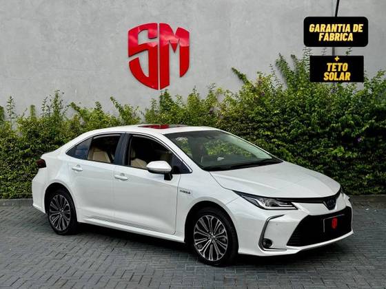 TOYOTA COROLLA 1.8 VVT-I HYBRID FLEX ALTIS PREMIUM CVT TOYOTA COROLLA 1.8 VVT-I HYBRID FLEX ALTIS PREMIUM CVT